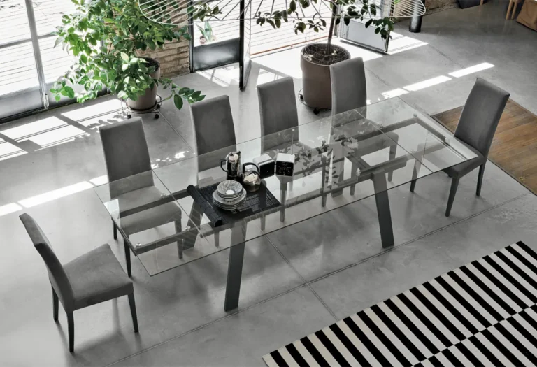 Target Point - Extendable dining table Giove - Image 3
