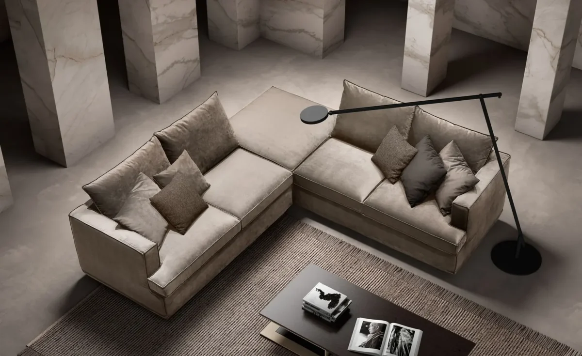 Samoa Divani - Corner sofa bed Glammy - Image 6