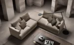 Samoa Divani - Corner sofa bed Glammy - Image 6