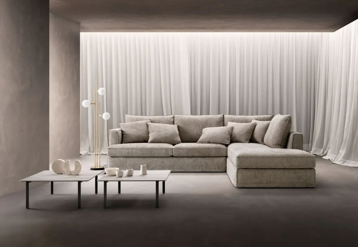 Samoa Divani - Corner sofa bed Glammy - Image 4