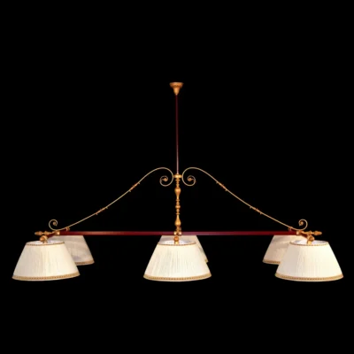 G. Moscatelli - Chandelier Biliardo 22646 - Image 2