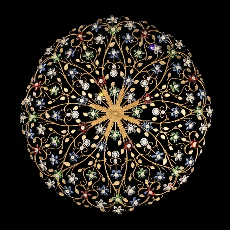 G. Moscatelli - Ceiling light 1877 - Image 2