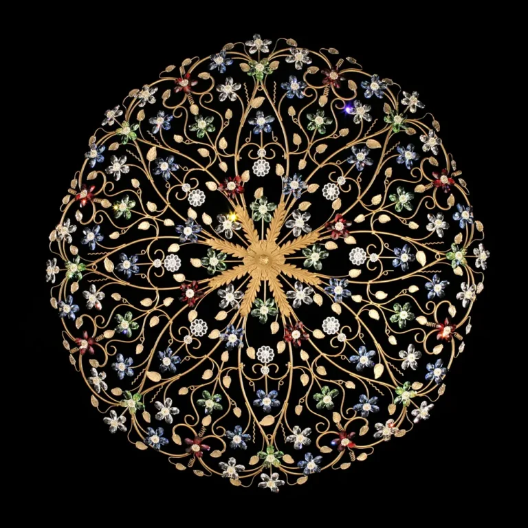 G. Moscatelli - Ceiling light 1877