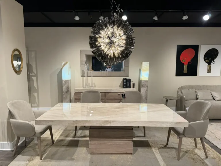 Stone International - Dining Table GOYA - Image 6