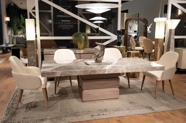 Stone International - Dining Table GOYA - Image 8