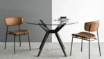 Calligaris - Round dining table Kent CS4105-FD - Image 6