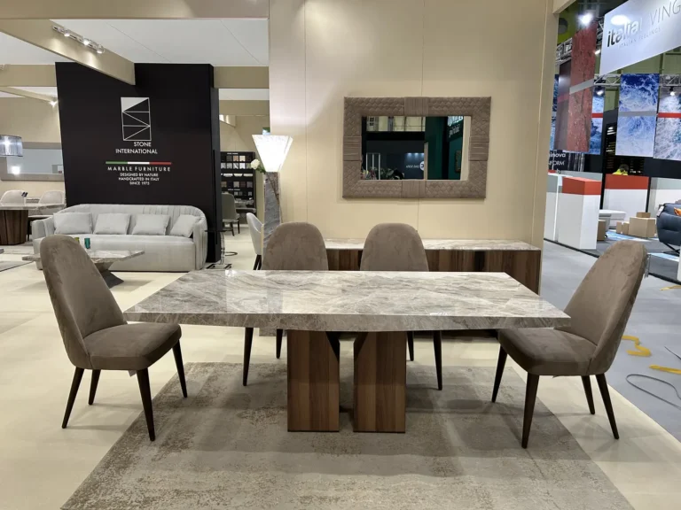 Stone International - Dining Table ZENITH - Image 9