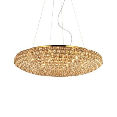 Ideal Lux - Rippvalgusti King Sp12 Gold