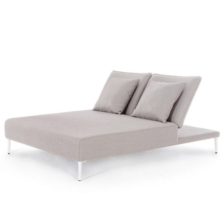 Bizzotto - Outdoor sun lounger Viper Double Sand
