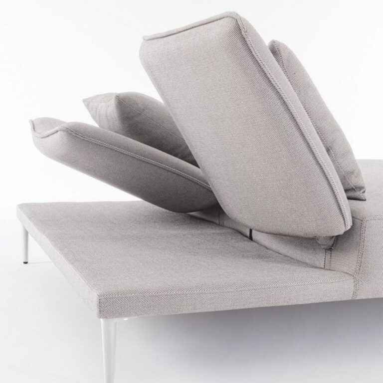 Bizzotto - Outdoor sun lounger Viper Double Sand - Image 2