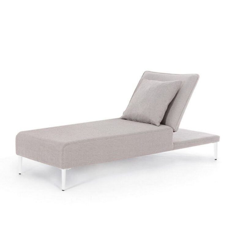 Bizzotto - Outdoor sun lounger Viper Sand