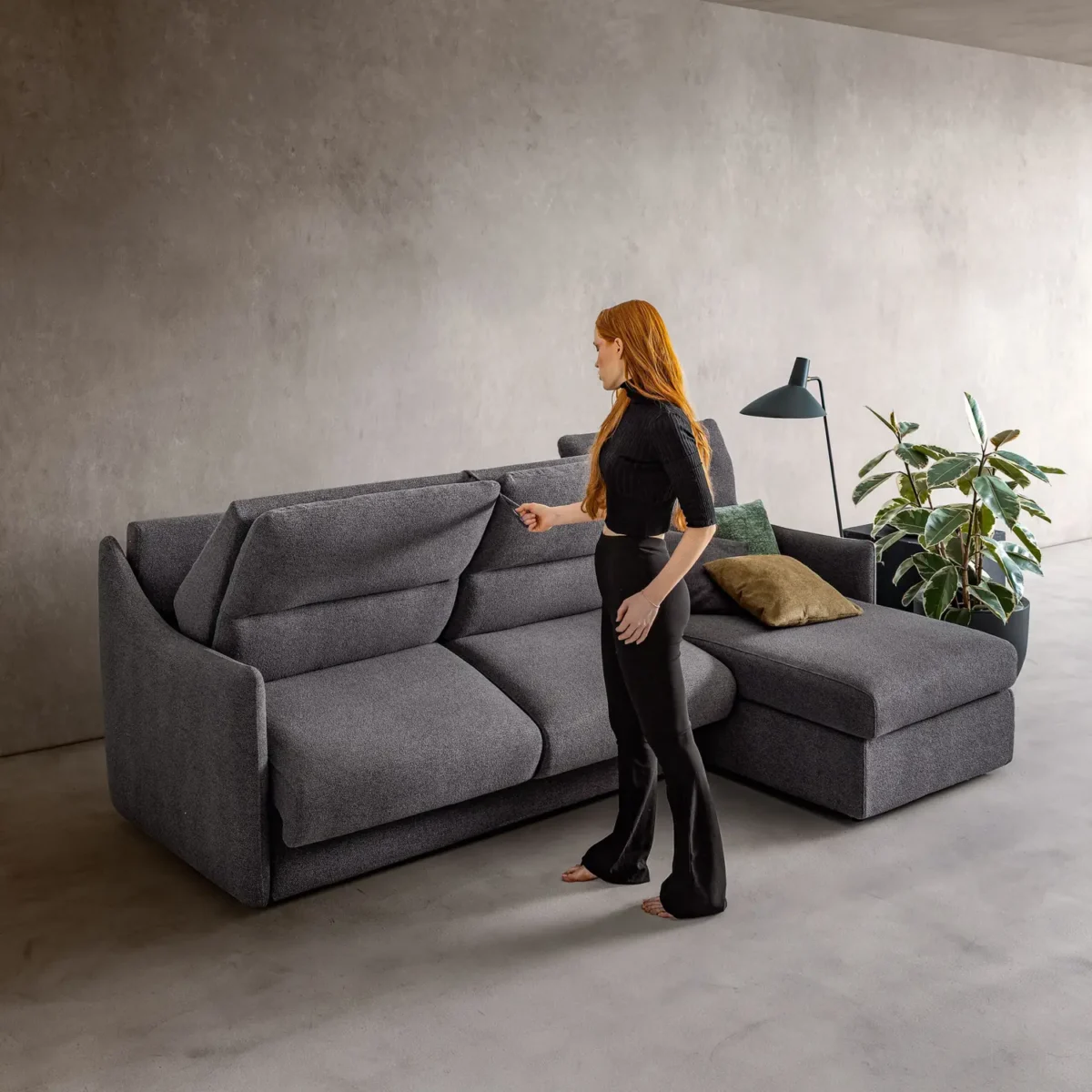 Samoa Divani - Corner sofa bed Logan - Image 5