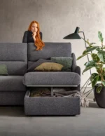 Samoa Divani - Corner sofa bed Logan - Image 7