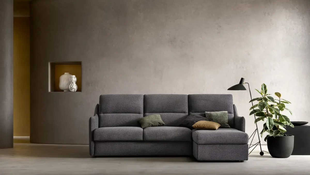 Samoa Divani - Corner sofa bed Logan - Image 8
