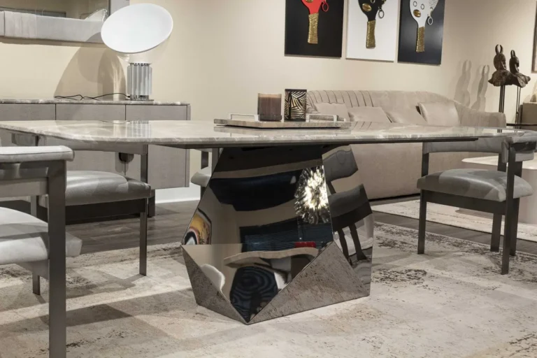 Stone International - Rectangular Dining Table MAESTRO - Image 17
