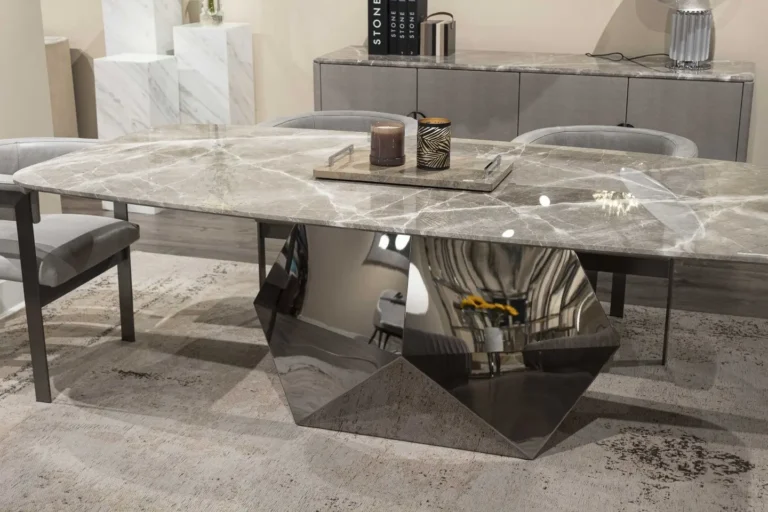 Stone International - Rectangular Dining Table MAESTRO - Image 16
