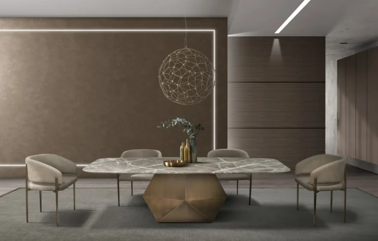 Stone International - Rectangular Dining Table MAESTRO - Image 2