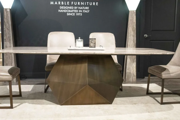 Stone International - Rectangular Dining Table MAESTRO - Image 8
