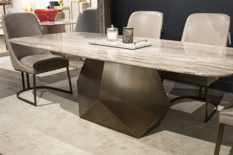 Stone International - Rectangular Dining Table MAESTRO - Image 9