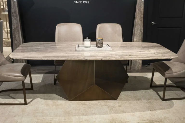 Stone International - Rectangular Dining Table MAESTRO - Image 7