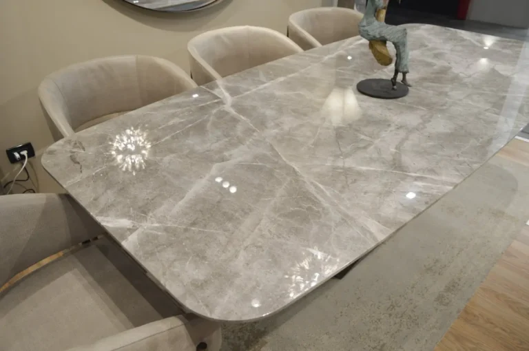 Stone International - Rectangular Dining Table MAESTRO - Image 4