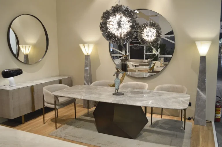 Stone International - Rectangular Dining Table MAESTRO - Image 5