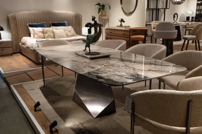 Stone International - Rectangular Dining Table MAESTRO - Image 13