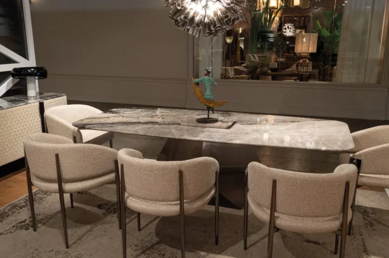 Stone International - Rectangular Dining Table MAESTRO - Image 14