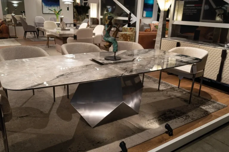 Stone International - Rectangular Dining Table MAESTRO - Image 15