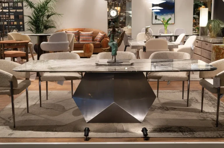 Stone International - Rectangular Dining Table MAESTRO - Image 11