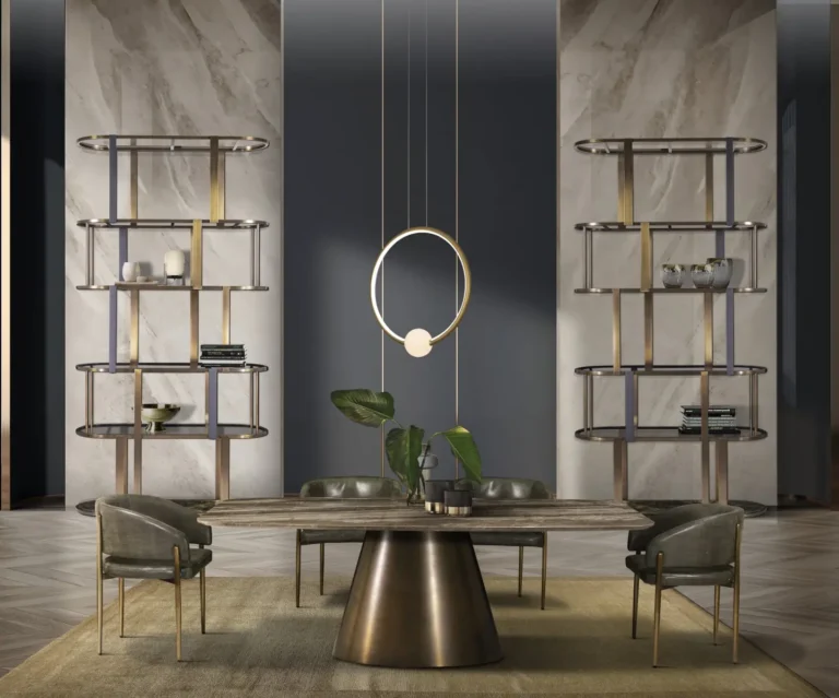 Stone International - Dining Table MALIBU BOAT - Image 3