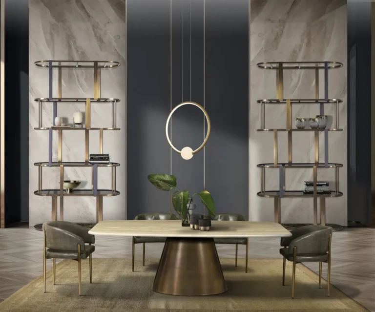 Stone International - Dining Table MALIBU BOAT - Image 2