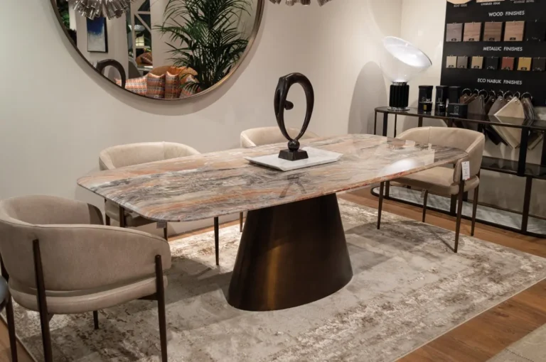Stone International - Dining Table MALIBU BOAT - Image 7