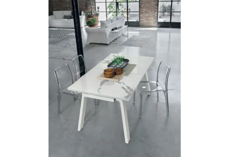 Target Point - Extendable dining table Marte - Image 4