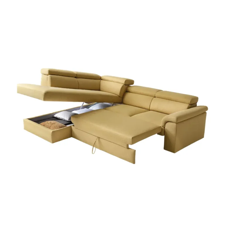 LeComfort - Corner sofa bed with storage Alessandra