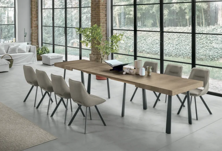 Target Point - Extendable dining table Orfeo - Image 3