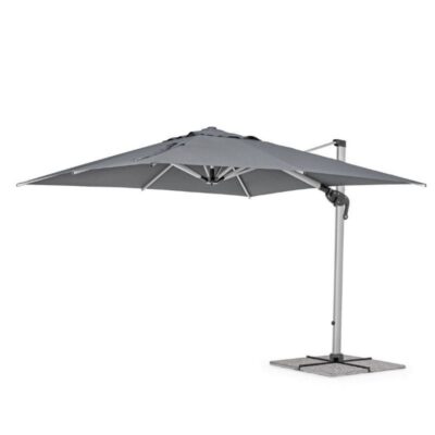Bizzotto - Päikesevari Ines Dark Grey 3x3