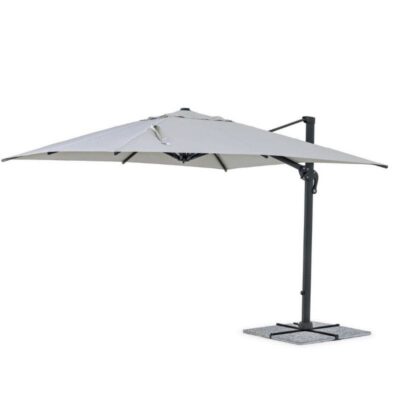 Bizzotto - Päikesevari Ines Light Grey 3x4