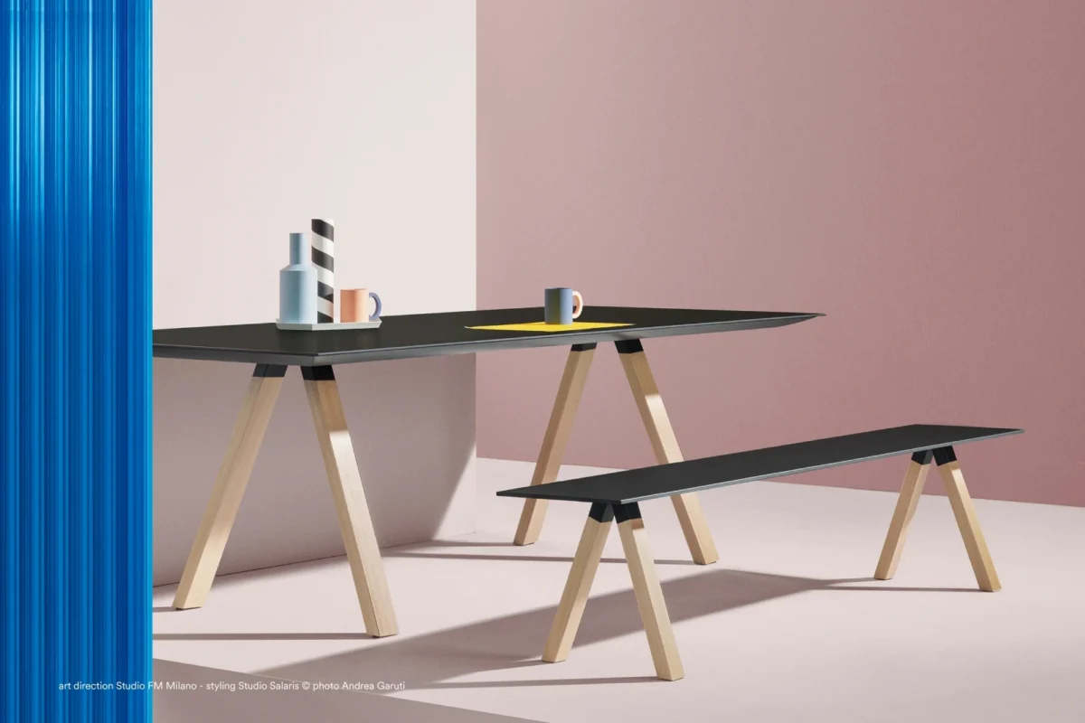 Pedrali - Pink Arki-Bench ARKBW - Image 6