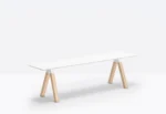 Pedrali - Pink Arki-Bench ARKBW - Image 3