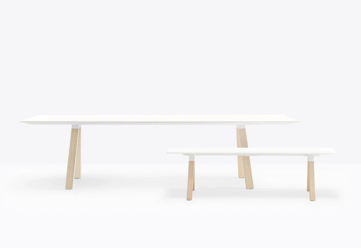 Pedrali - Pink Arki-Bench ARKBW - Image 2
