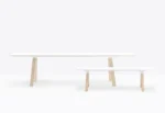 Pedrali - Pink Arki-Bench ARKBW - Image 2