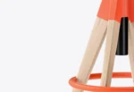 Pedrali - Baaritool Arki-Stool ARKW6 - Image 2