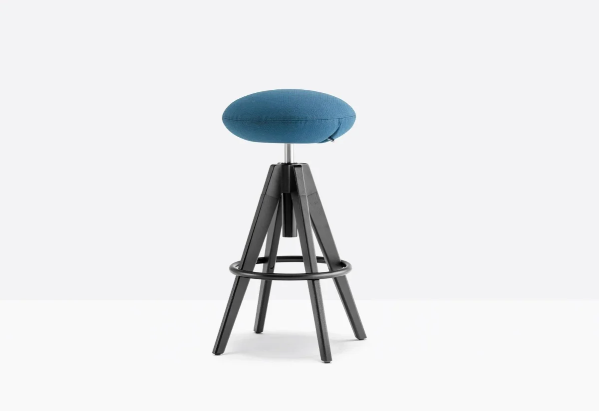 Pedrali - Baaritool Arki-Stool ARKW6/2 - Image 3
