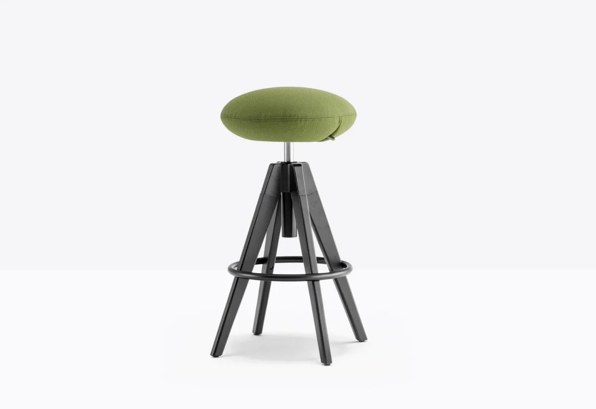 Pedrali - Baaritool Arki-Stool ARKW6/2 - Image 6