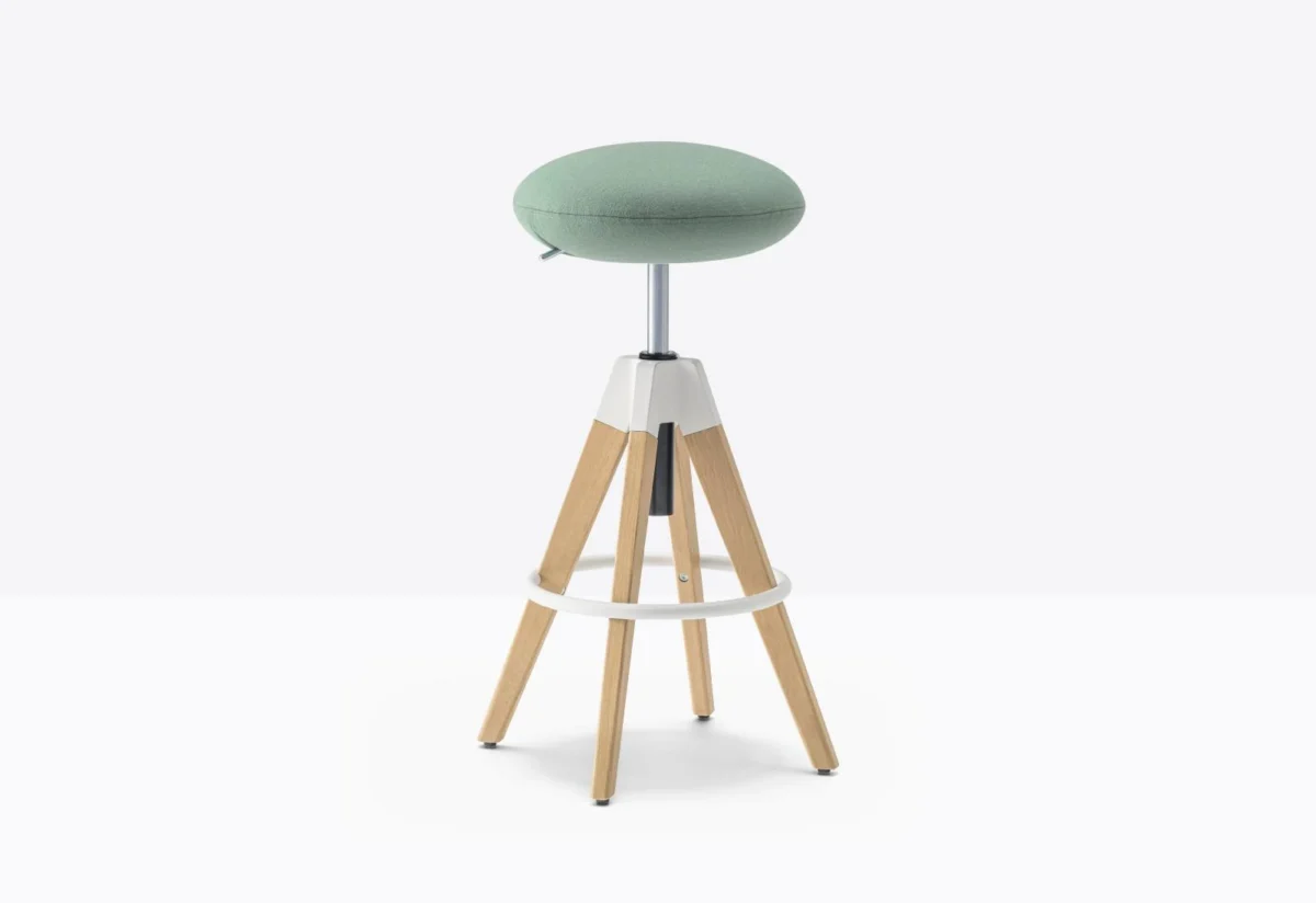 Pedrali - Baaritool Arki-Stool ARKW6/2 - Image 4