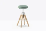 Pedrali - Baaritool Arki-Stool ARKW6/2 - Image 4