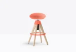 Pedrali - Baaritool Arki-Stool ARKW6/2 - Image 7