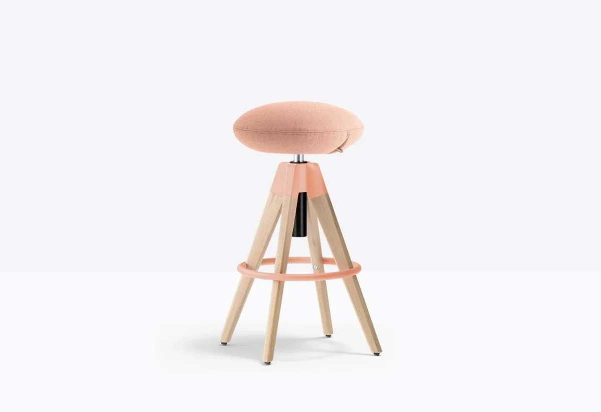 Pedrali - Baaritool Arki-Stool ARKW6/2 - Image 5