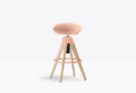 Pedrali - Baaritool Arki-Stool ARKW6/2 - Image 5